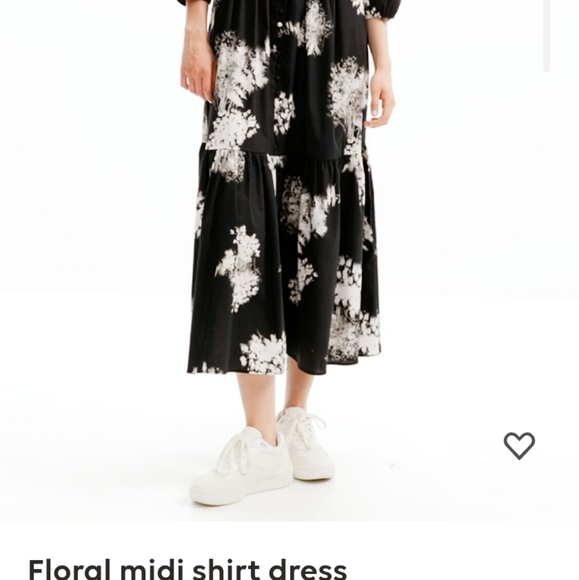 Desigual Floral midi shirt dress - Picture 5 of 7